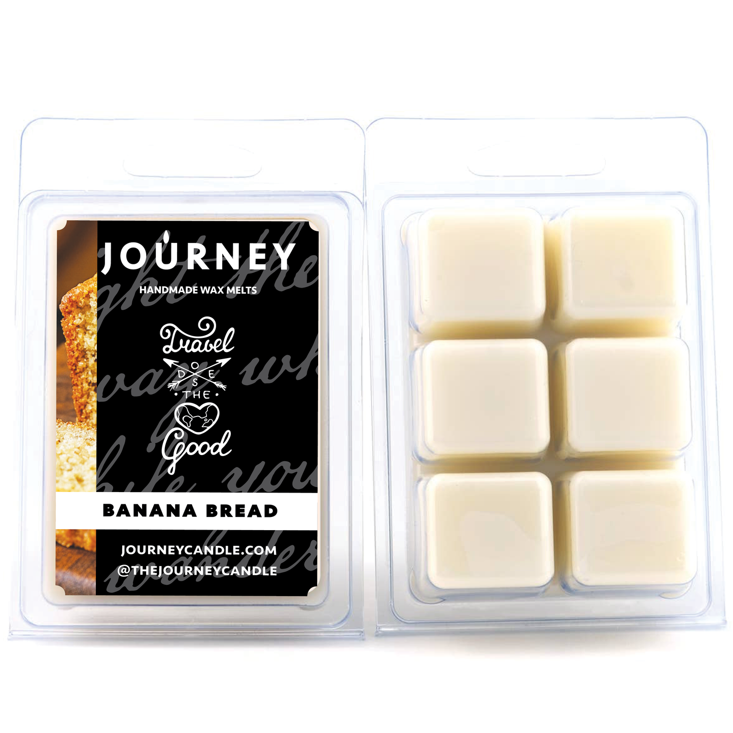 Banana Bread Journey Soy Candle