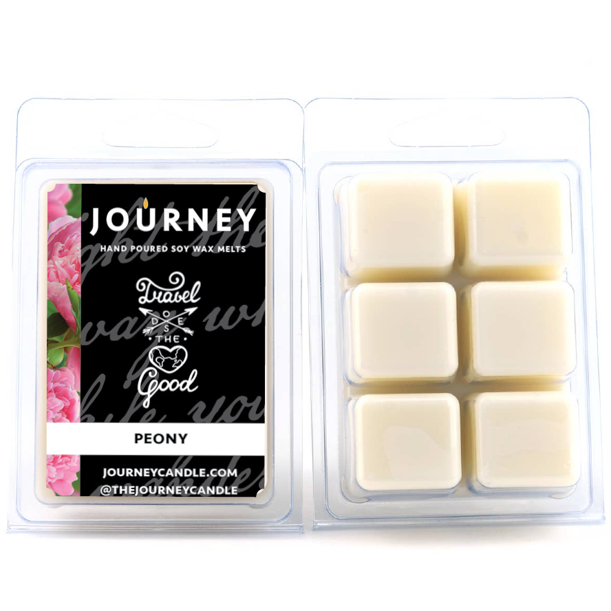 Peony Journey Soy Wax Melts