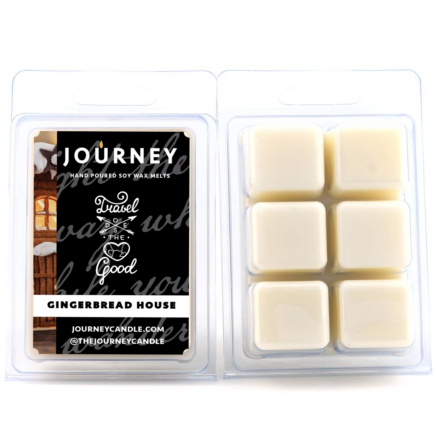 Gingerbread House Journey Soy Wax Candle