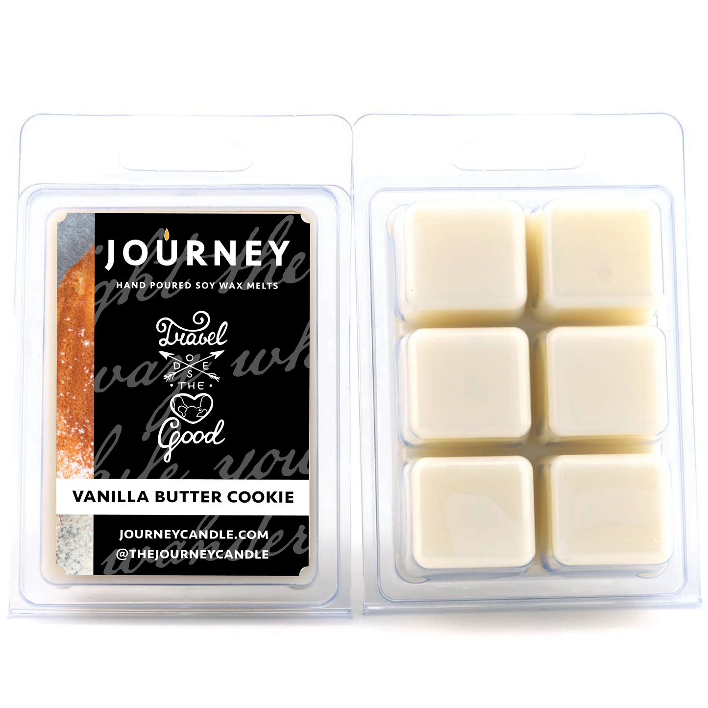 Vanilla Butter Cookie Journey Soy Wax Candle