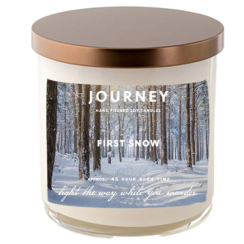 First Snow Journey Soy Candle