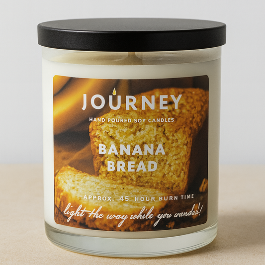 Banana Bread Journey Soy Candle