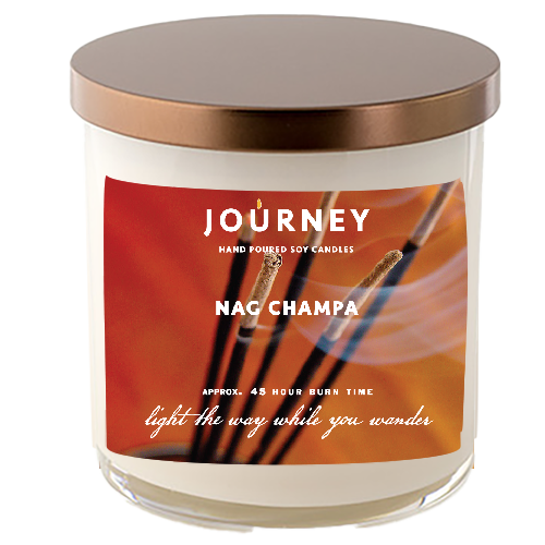 Nag Champa Journey Soy Wax Candle