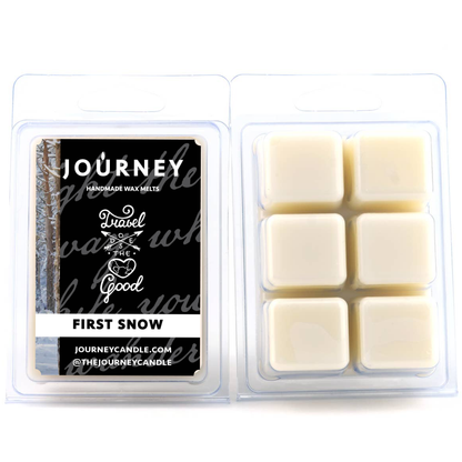 First Snow Journey Soy Candle