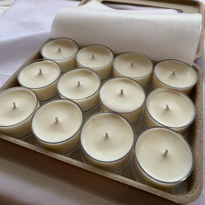 Winter Nights Soy Tealights