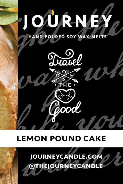 Lemon Pound Cake Soy Wax Melts