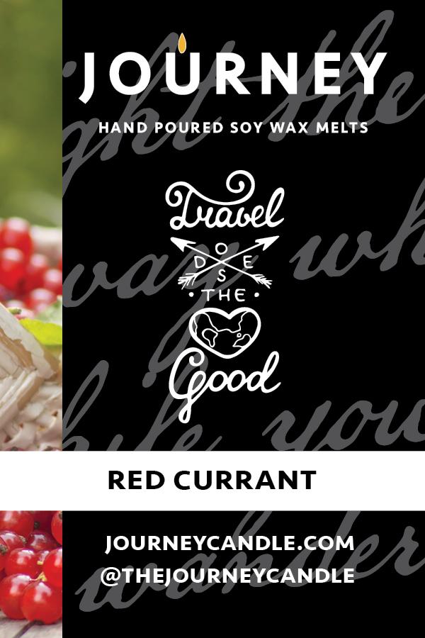 Red Currant Soy Wax Melts