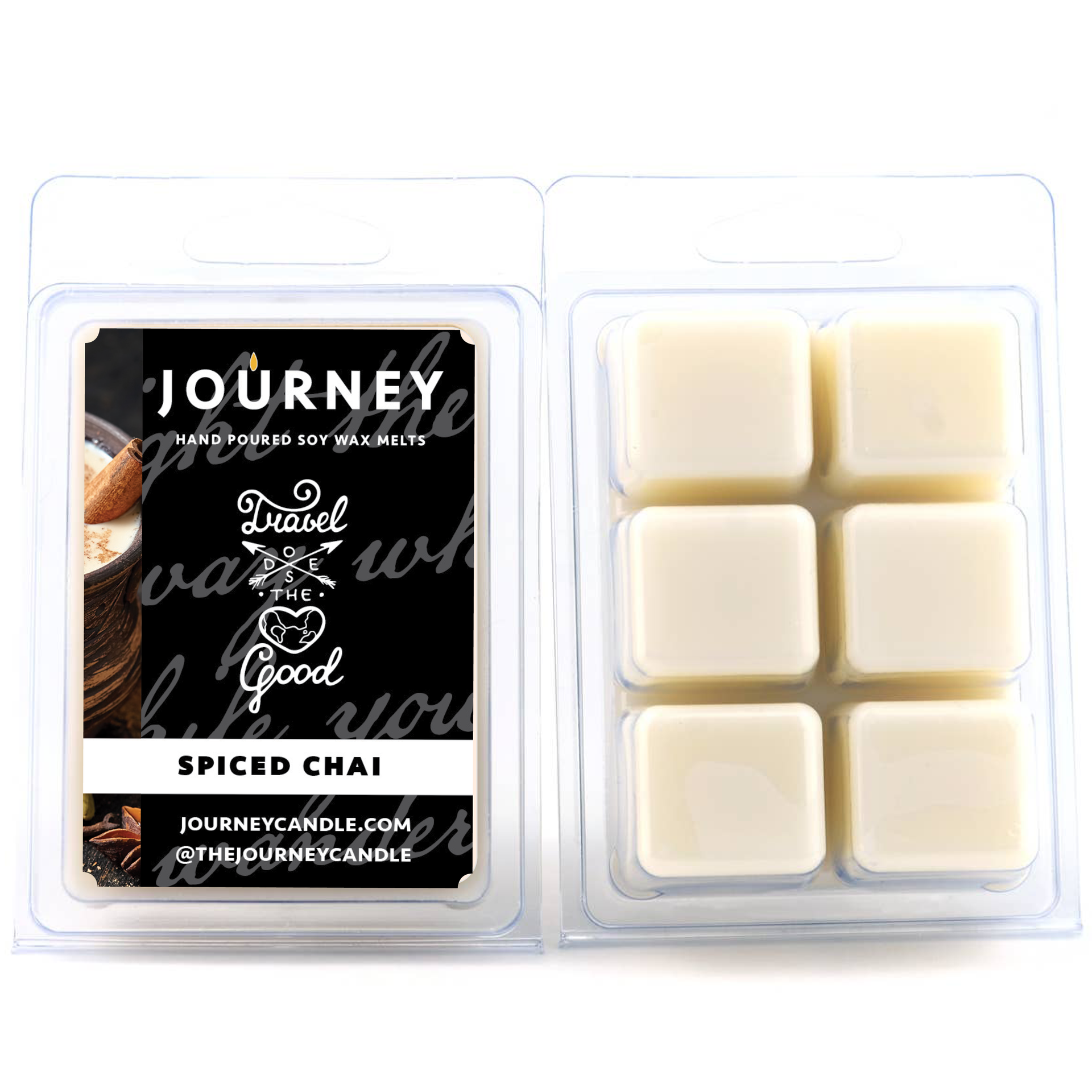 Spiced Chai Journey Soy Wax Melts – Journey Candle