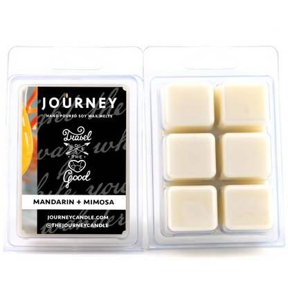 Mandarin and Mimosa Soy Wax Melts