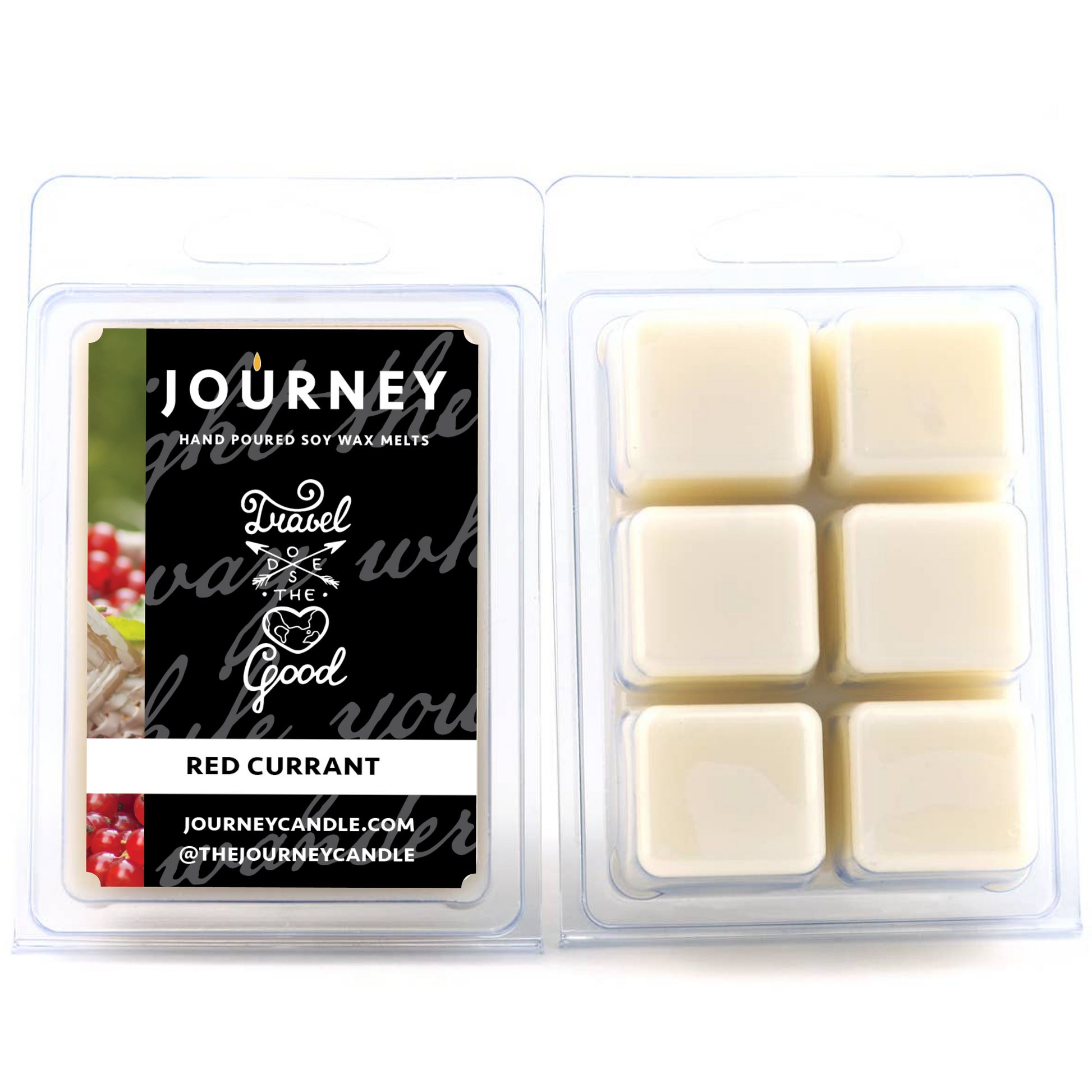 Red Currant Soy Wax Melts – Journey Candle